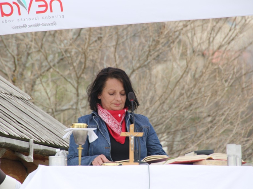 FOTO: Na Zahumu proslavljen blagdan Josipa Radnika