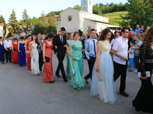 FOTO/VIDEO: Maturanti 2015.