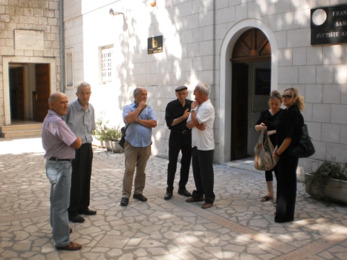 FOTO: Ramci hodočastili svojoj Gospi u Sinj