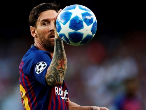 Messi najbolji igrač 1. kola Lige prvaka