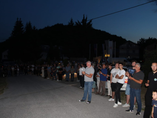 FOTO: Na Uzdolu obilježen Dan udruge Treće bojne brigade Rama i branitelja Uzdola