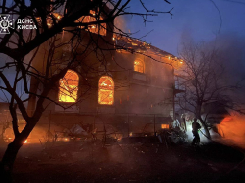 Masovan napad na Kijev. Poljska digla avione