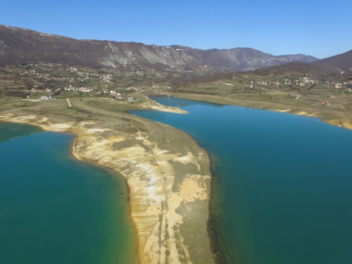 FOTO/VIDEO: Proljetni đir iznad Ramskog jezera