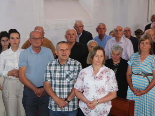 FOTO: Vanjska proslava patrona u župi Prozor