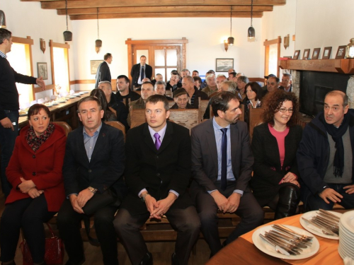 FOTO: Predsjednik FBiH Marinko Čavara boravio u Rami i na farmi Smiljanić