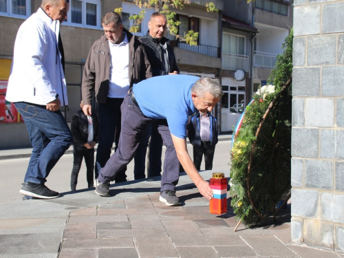 FOTO: Obilježena 28. obljetnica sukoba u Prozoru