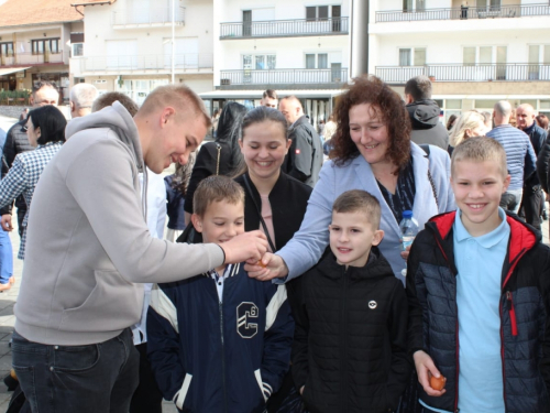 FOTO: Proslava Uskrsa u župi Prozor