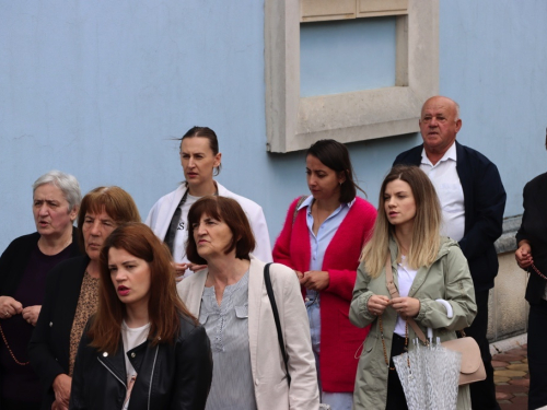 FOTO: Župa Prozor proslavila svoj patron