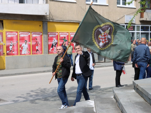 FOTO/VIDEO: 30. obljetnica brigade 'Rama'