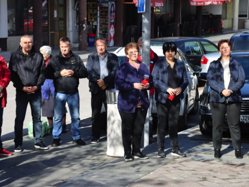 FOTO: Obilježena 31. obljetnica sukoba u Prozoru