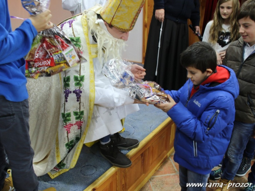 FOTO: Sv. Nikola u župi Rama-Šćit