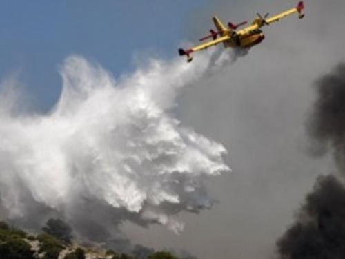Srušio se zrakoplov koji je gasio požar u Crnoj Gori