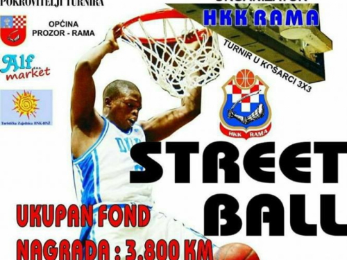 Najavljujemo 15. Streetball Rama 2017.