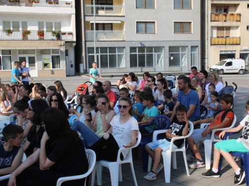 FOTO: U Prozoru održan XI festival duhovne glazbe 'Djeca pjevaju Isusu'