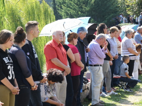 FOTO/VIDEO: Mala Gospa Rama-Šćit 2016.