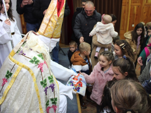 FOTO: Sv. Nikola u župi Rama-Šćit