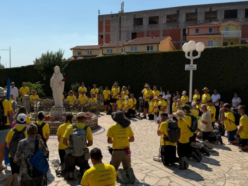 FOTO/VIDEO: Ramski hodočasnici stigli u Međugorje