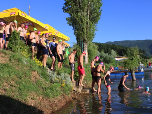 FOTO: Na Ramskom jezeru održan 3. Ramski akvatlon