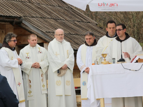 FOTO: Rumbočka fešta na Zahumu, proslavljen sv. Josip Radnik