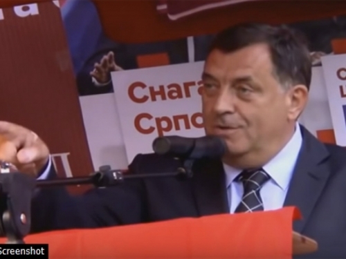 Zmaj od Šipova podnosi kaznenu prijavu protiv Dodika