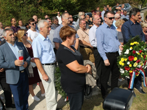 FOTO: Obilježena 23. obljetnica stradanja Hrvata na Hudutskom