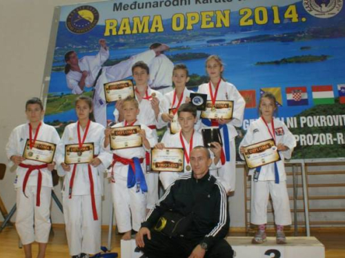 FOTO: Održan karate turnir "Rama open 2014."