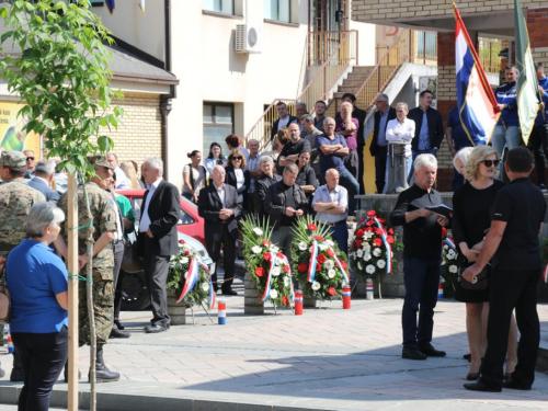 FOTO/VIDEO: 26. obljetnica brigade 'Rama'