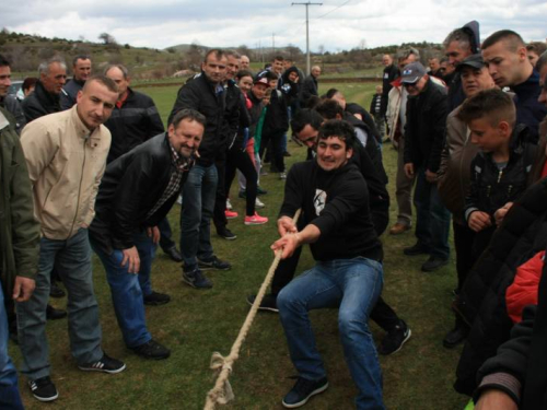 FOTO: Rumbočka fešta na Zahumu, proslavljen sv. Josip Radnik