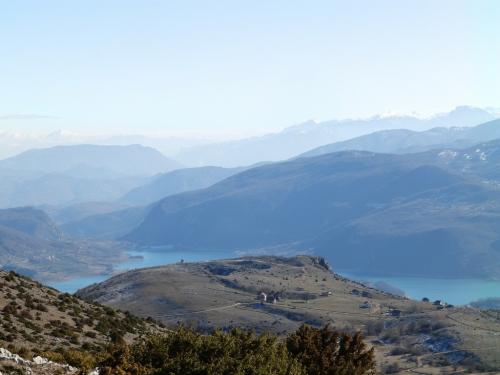 FOTO: Zimski uspon na planinu Radušu