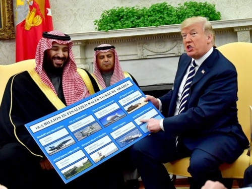 Iran se ruga Trumpovim izjavama o Saudijskoj Arabiji