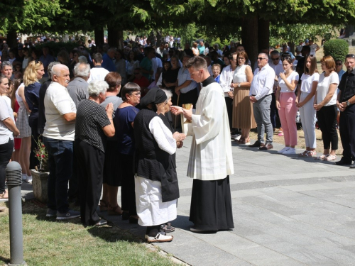 FOTO/VIDEO: Velika Gospa - Šćit 2021.