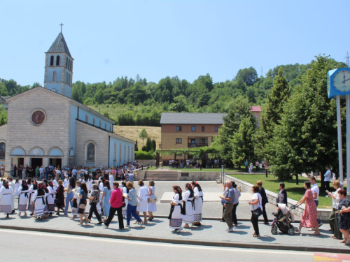 Foto: Tijelovo u župi Prozor
