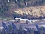 Autobus se vraćao sa svadbe i sletio s ceste, najmanje 10 ljudi poginulo