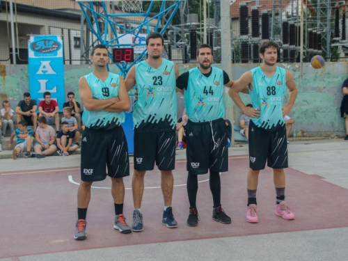 Foto: Tim Rodeo Sarajkomerc pobjednik Streetball Rama 2018.