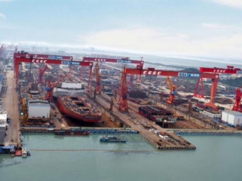 Kina osnovala najveću brodograđevnu tvrtku u svijetu
