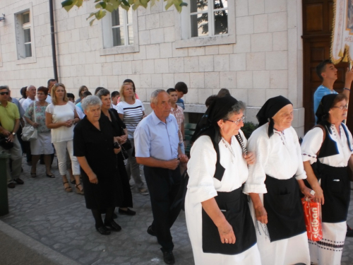 FOTO: Ramci hodočastili svojoj Gospi u Sinj
