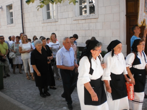 FOTO: Ramci hodočastili svojoj Gospi u Sinj