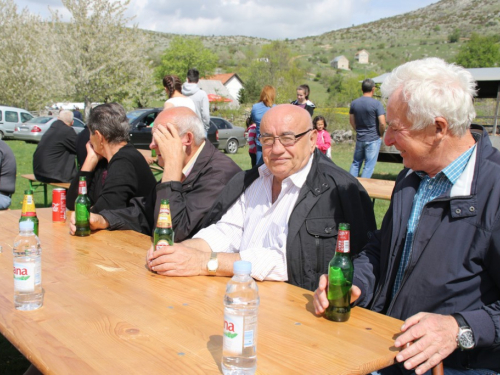 FOTO: Rumbočka fešta na Zahumu, proslavljen sv. Josip Radnik