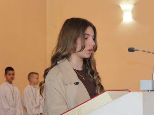 FOTO: Prva sveta pričest u župi Prozor