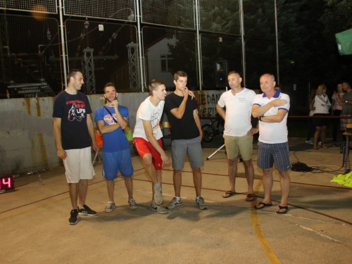 FOTO: Binvest Lubura pobjednik 14. Streetball turnira u Prozoru