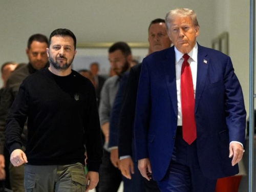 Zelenski: Trumpova ''nepredvidljivost'' može pomoći okončanju rata