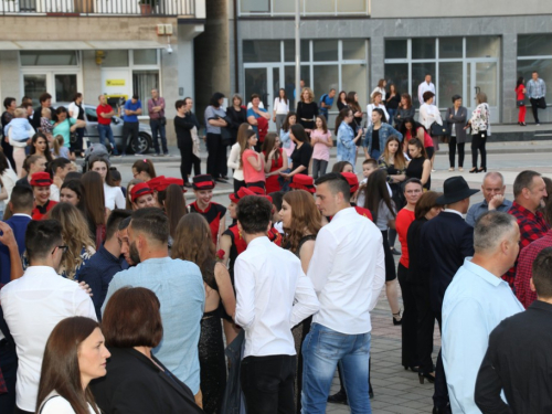 FOTO: Matura 2018. - Defile mladosti na ulicama Prozora