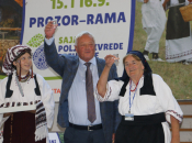FOTO: Otvoren 18. sajam ''Dani šljive Prozor - Rama 2025.''