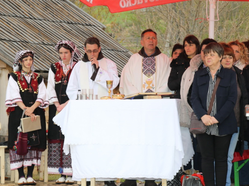 FOTO: Na Zahumu proslavljen sv. Josip Radnik