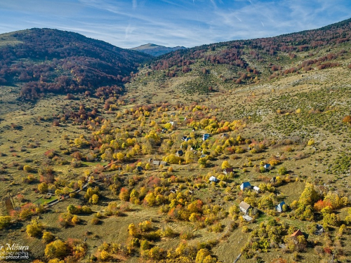 FOTO/VIDEO: Draševo - spoj ljepote neba i zemlje