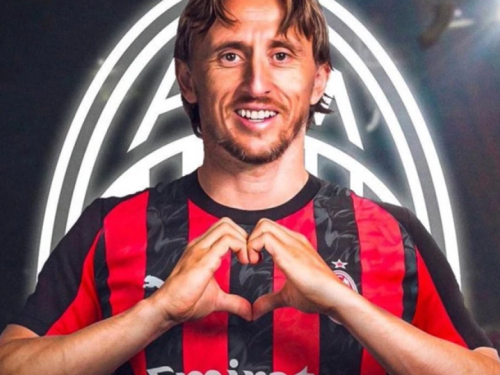AC Milan dobio pojačanje: Modrić prošao liječnički