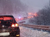 Jablanica: Kolone na M-17 duge nekoliko kilometara