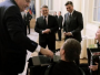 Pahor doveo harmonikaše, Dodik im kačio po 100 eura, Komšić ništa
