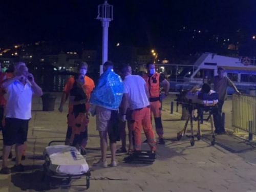 Sudarili se brodovi kod Splita: 9 osoba u bolnici