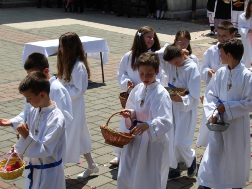 FOTO: Tijelovo u župi Prozor